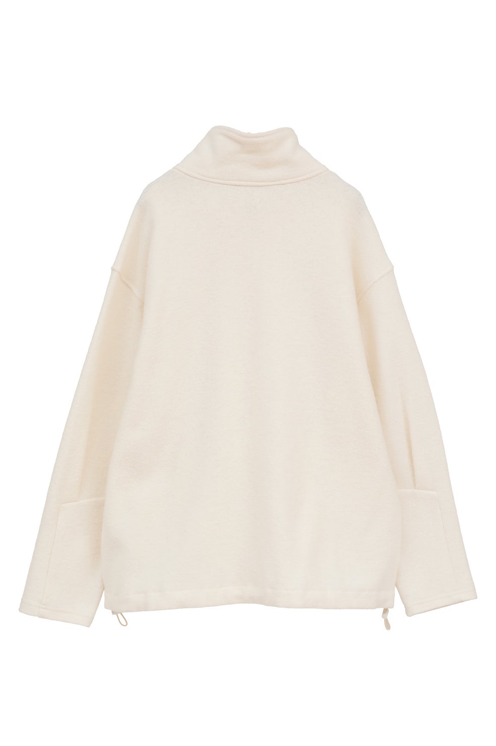 BOUCLE HALF ZIP TOPS｜TOPS(トップス)｜MANOF OFFICIAL ONLINE STORE