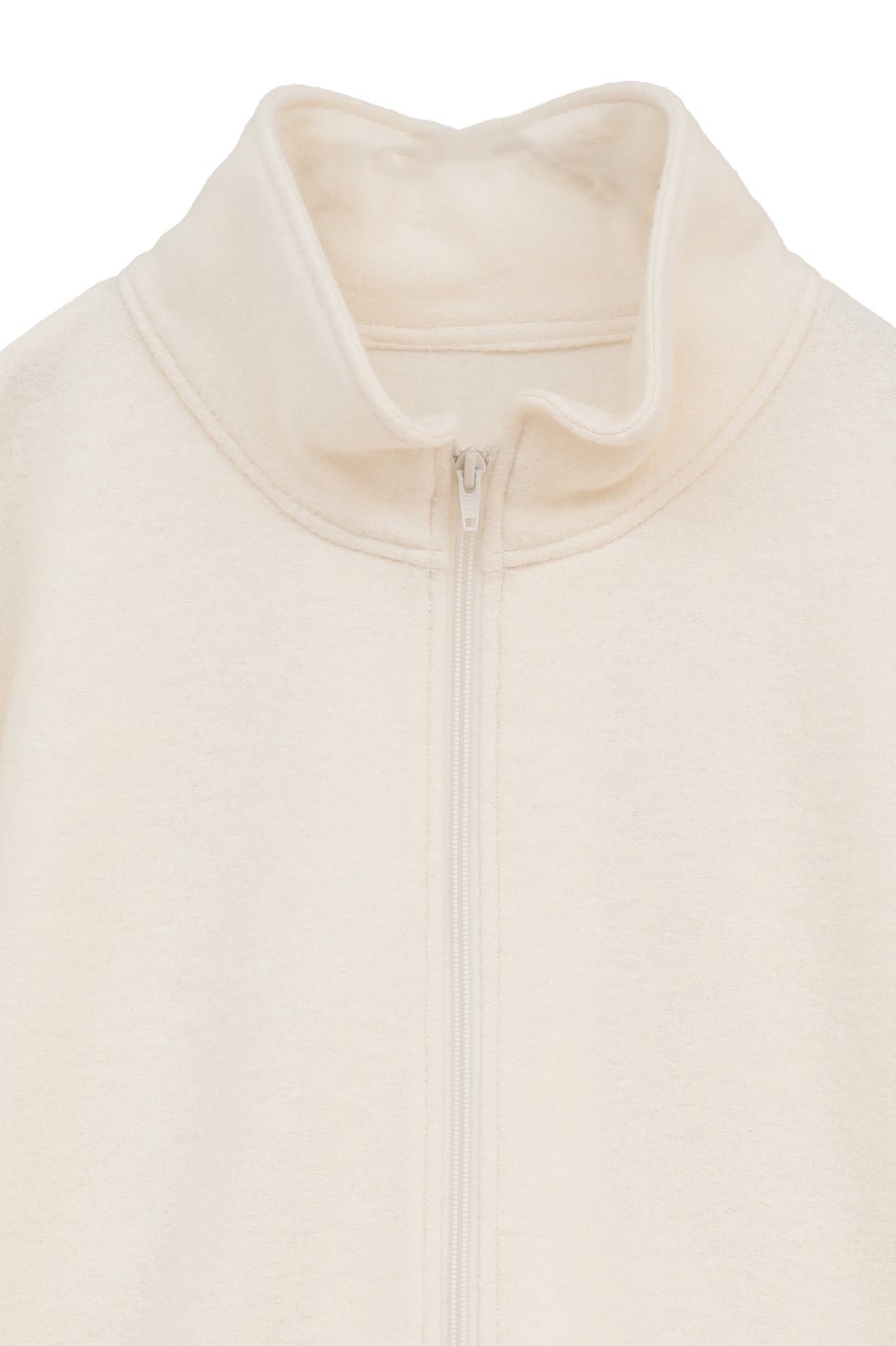 BOUCLE HALF ZIP TOPS｜TOPS(トップス)｜MANOF OFFICIAL ONLINE STORE