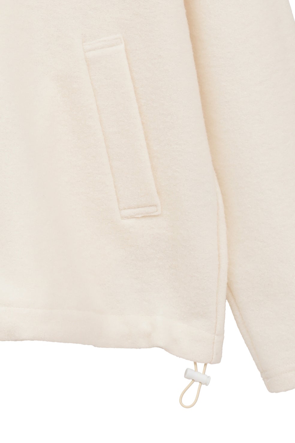 BOUCLE HALF ZIP TOPS｜TOPS(トップス)｜MANOF OFFICIAL ONLINE STORE