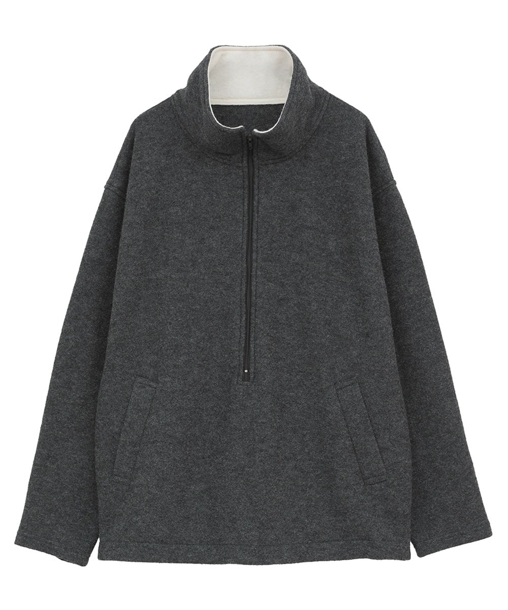 トップス OU BOUCLE HALF ZIP TOPS｜TOPS(トップス)｜MANOF OFFICIAL ONLINE STORE