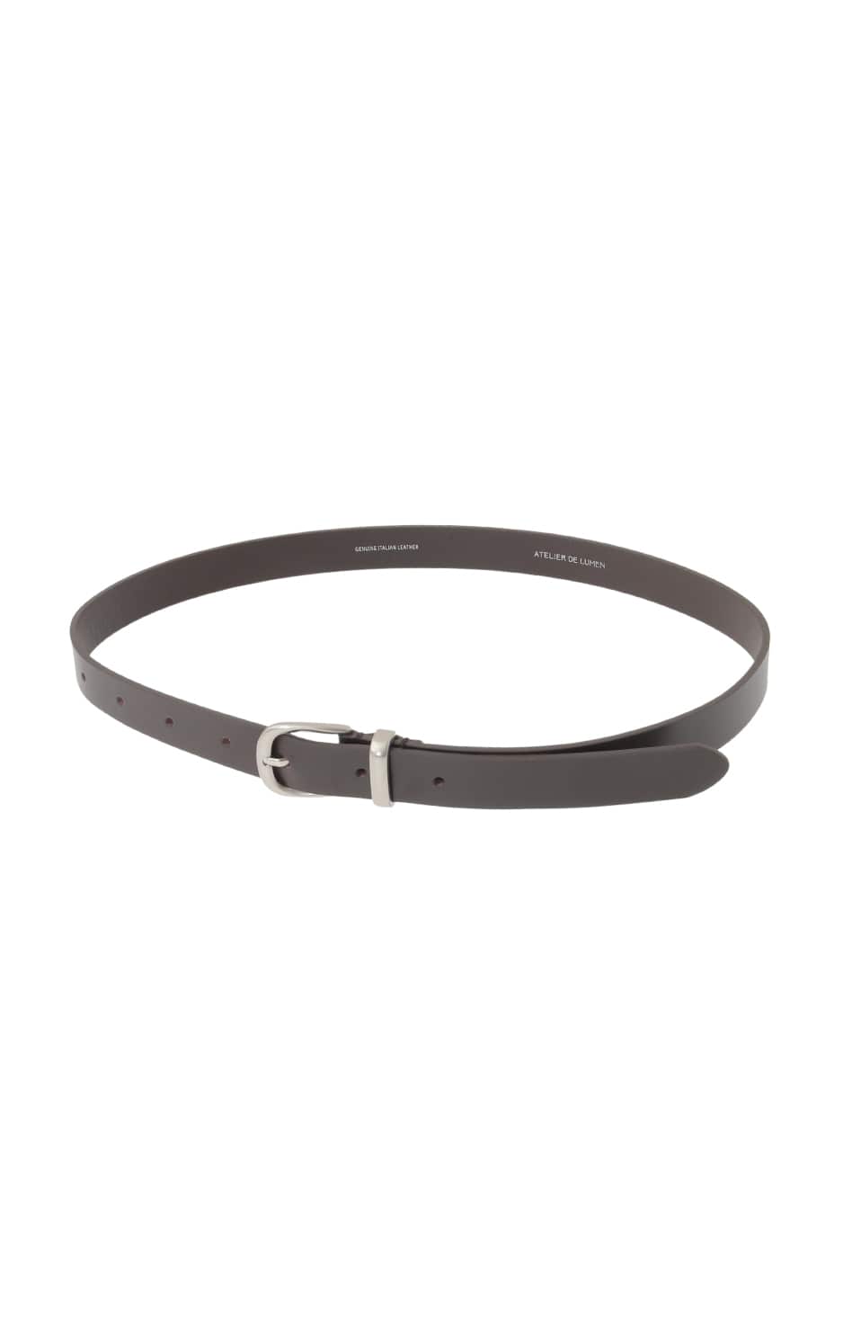 ★LUMEN★ SOBRE LEATHER BELT LUMEN】 SOBRE LEATHER BELT｜GOODS(グッズ)｜MANOF OFFICIAL