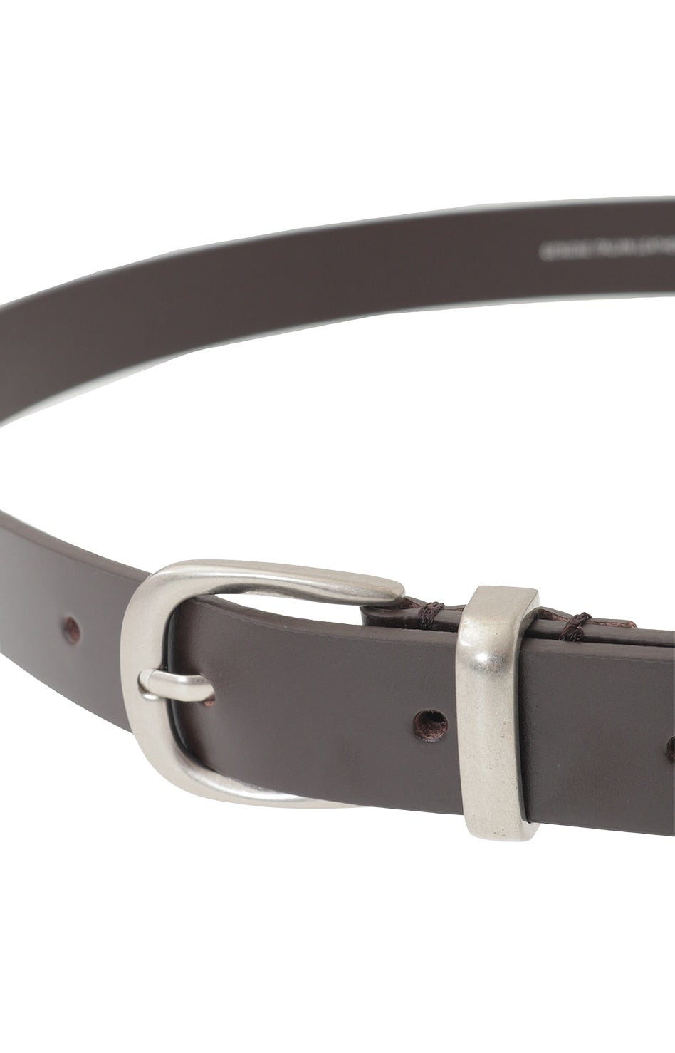 LUMEN】 SOBRE LEATHER BELT｜GOODS(グッズ)｜MANOF OFFICIAL ONLINE STORE
