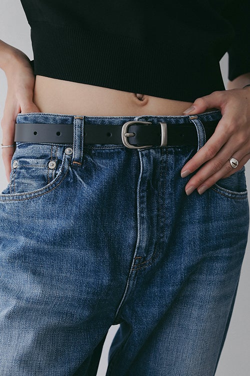 【LUMEN】 SOBRE LEATHER BELT