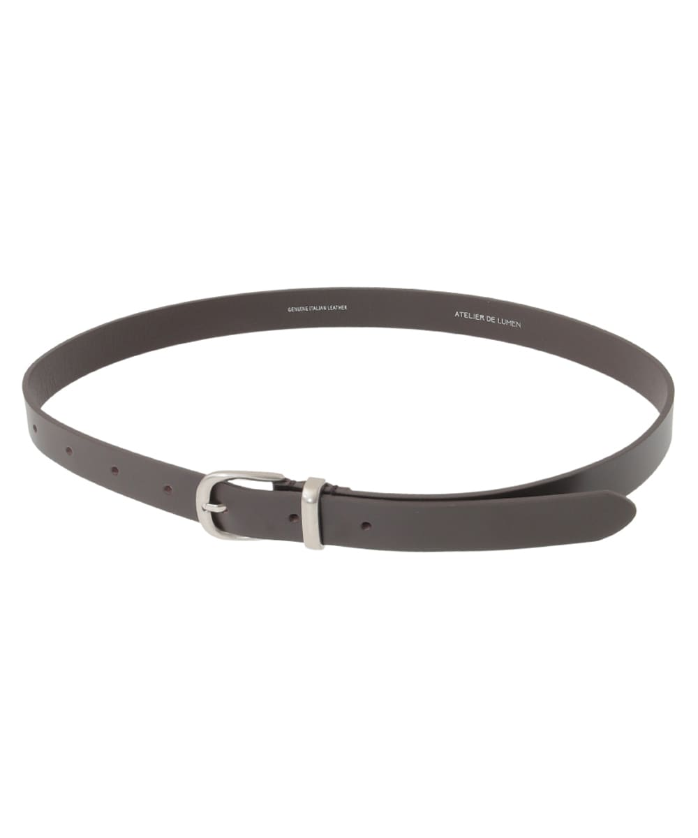 【ENOF イナフ】レザーベルト ENOF（イナフ）の「leather belt（ベルト）」 - WEAR