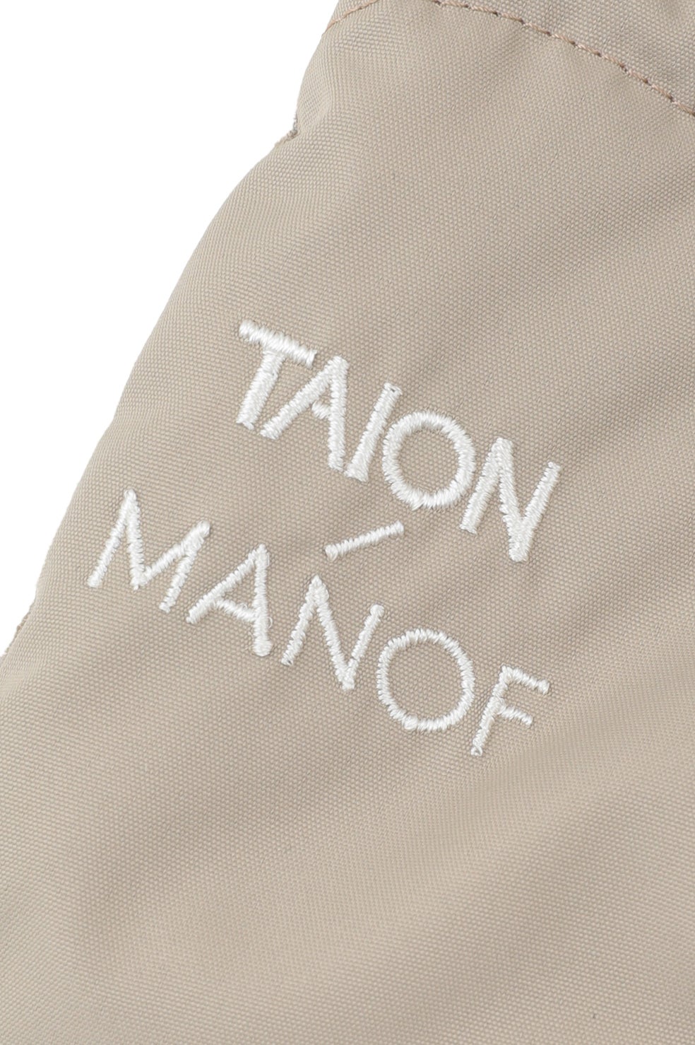 TAION×MANOF REVERSIBLE DOWN MUFFLER｜GOODS(グッズ)｜MANOF OFFICIAL