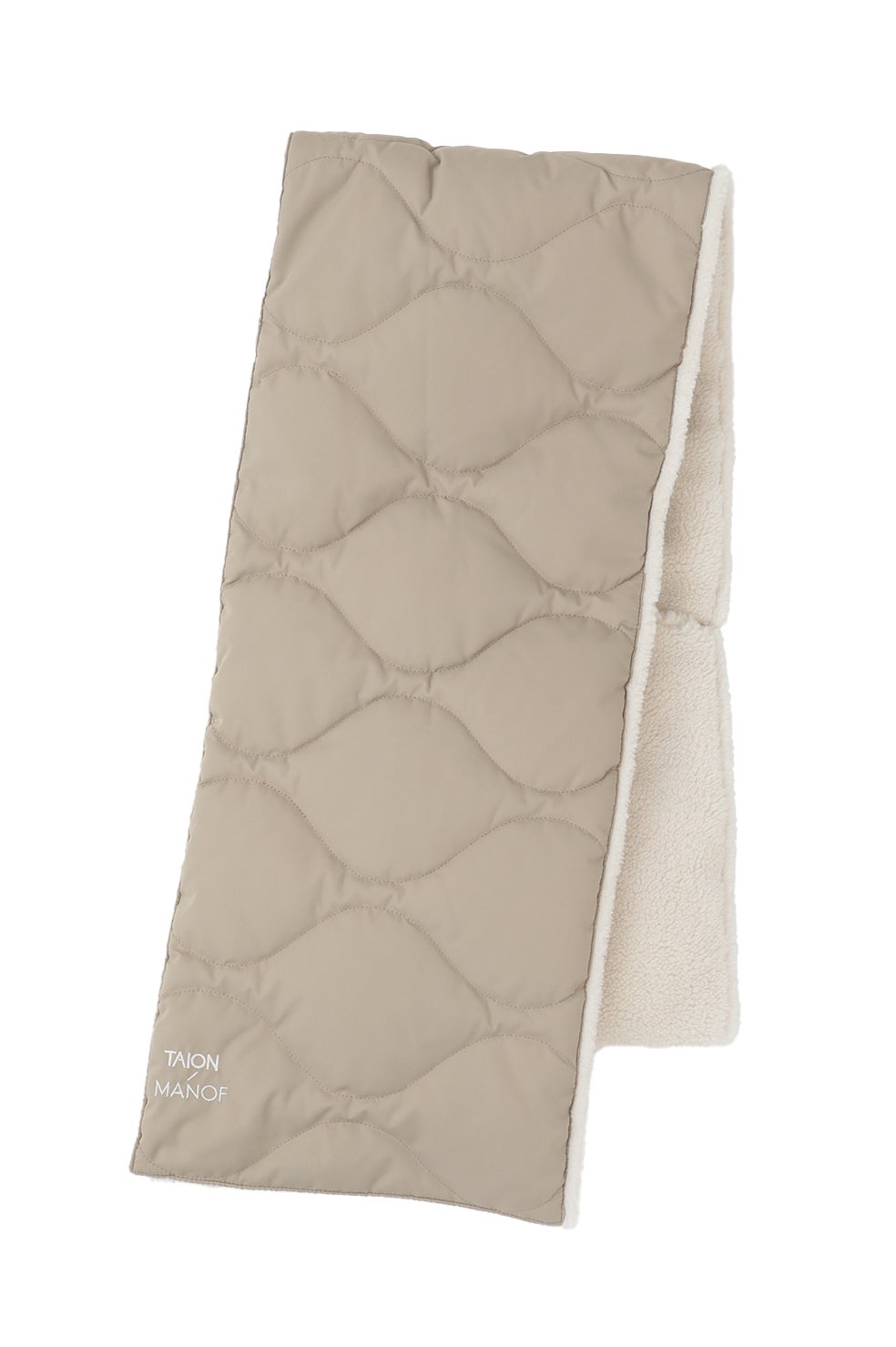 TAION×MANOF REVERSIBLE DOWN MUFFLER｜GOODS(グッズ)｜MANOF OFFICIAL