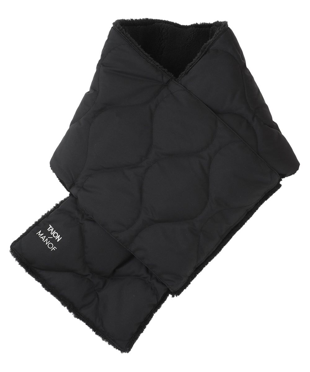 TAION×MANOF REVERSIBLE DOWN MUFFLER｜GOODS(グッズ)｜MANOF OFFICIAL