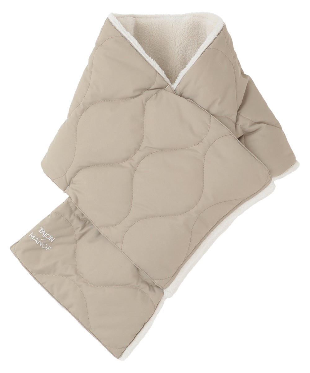 TAION×MANOF REVERSIBLE DOWN MUFFLER｜GOODS(グッズ)｜MANOF OFFICIAL