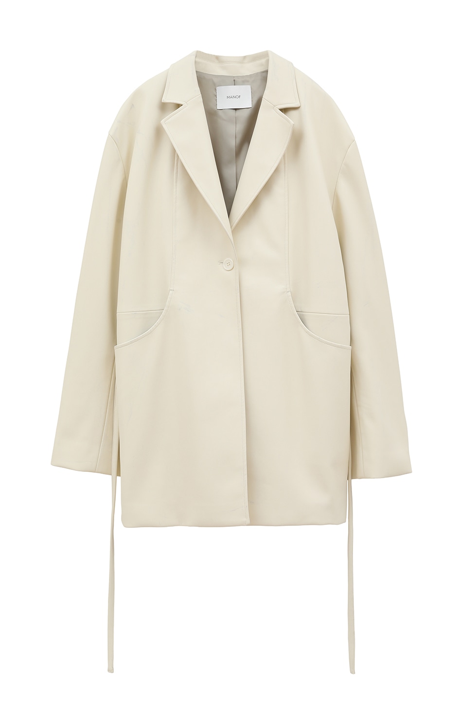 WIDE STAND SHORT JACKET｜OUTER(アウター)｜MANOF OFFICIAL ONLINE STORE