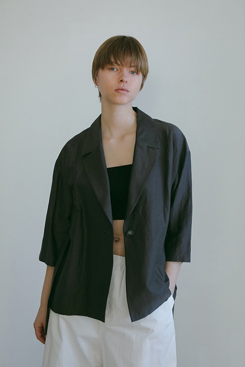 VISCOSE HALF SLEEVE JACKET