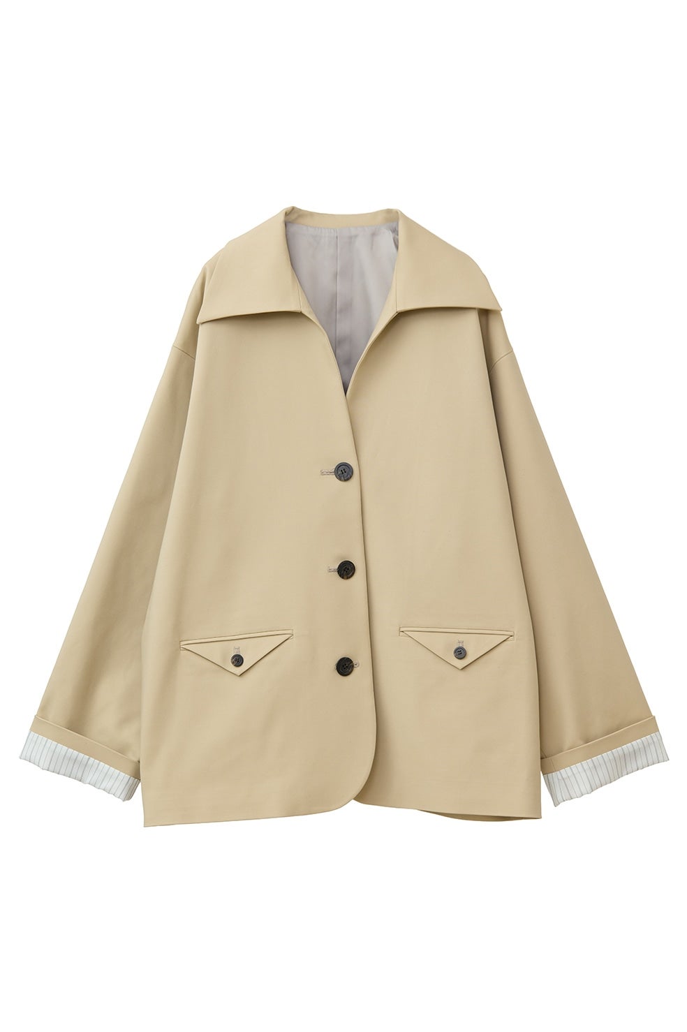 ジャケット・アウター ENOF over size jacket ENOF（イナフ）の「over size jacket（テーラードジャケット）」 - WEAR