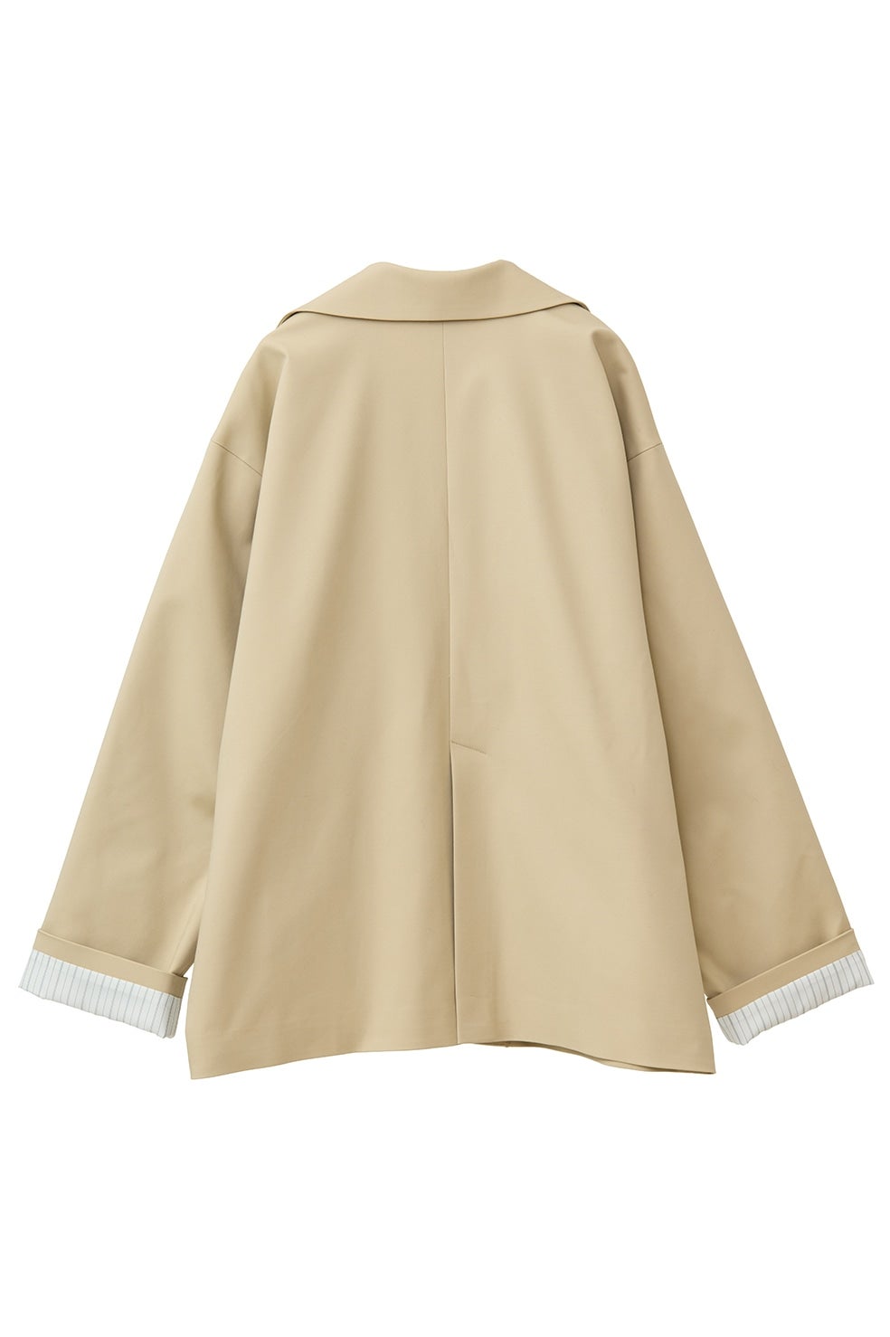 CLANE/クラネ/LEATHER SWITCHING OVER JACKET（その他アウター