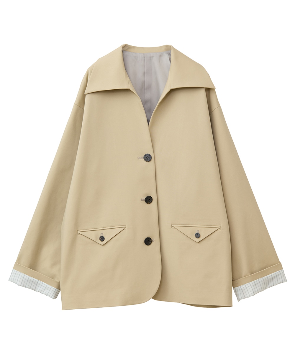 DETAILED OVER SIZE JACKET|OUTER(アウター)|MANOF OFFICIAL DETAILED OVER SIZE JACKET|OUTER(アウター)|MANOF OFFICIAL