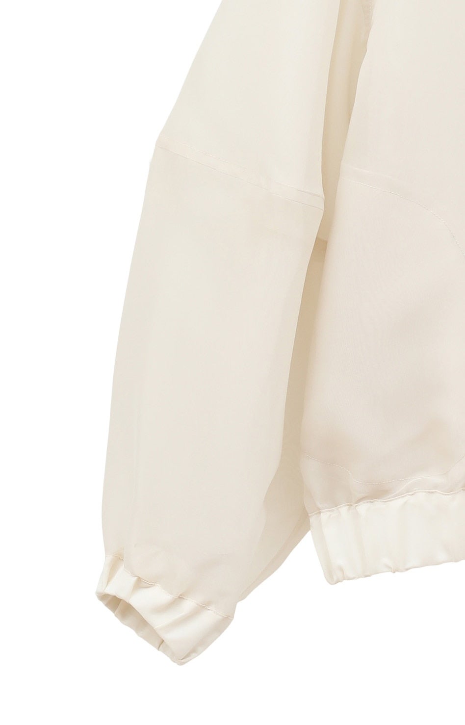 新品　MANOF SHEER VOLUME SLEEVE BLOUSON SHEER VOLUME SLEEVE BLOUSON｜OUTER(アウター)｜MANOF OFFICIAL