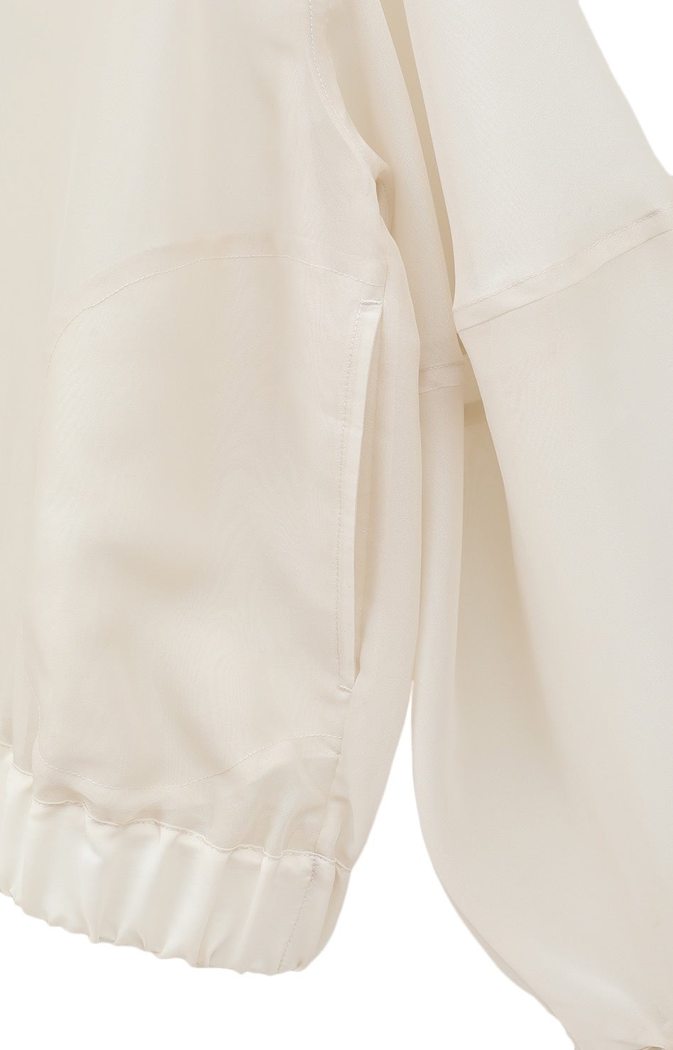 SHEER VOLUME SLEEVE BLOUSON｜OUTER(アウター)｜MANOF OFFICIAL