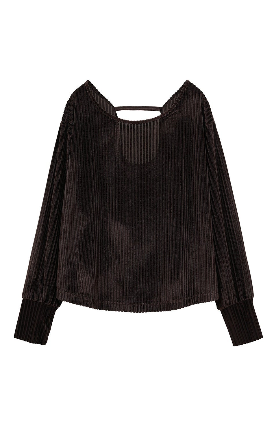 CUT OUT VELOR TOPS｜TOPS(トップス)｜MANOF OFFICIAL ONLINE STORE