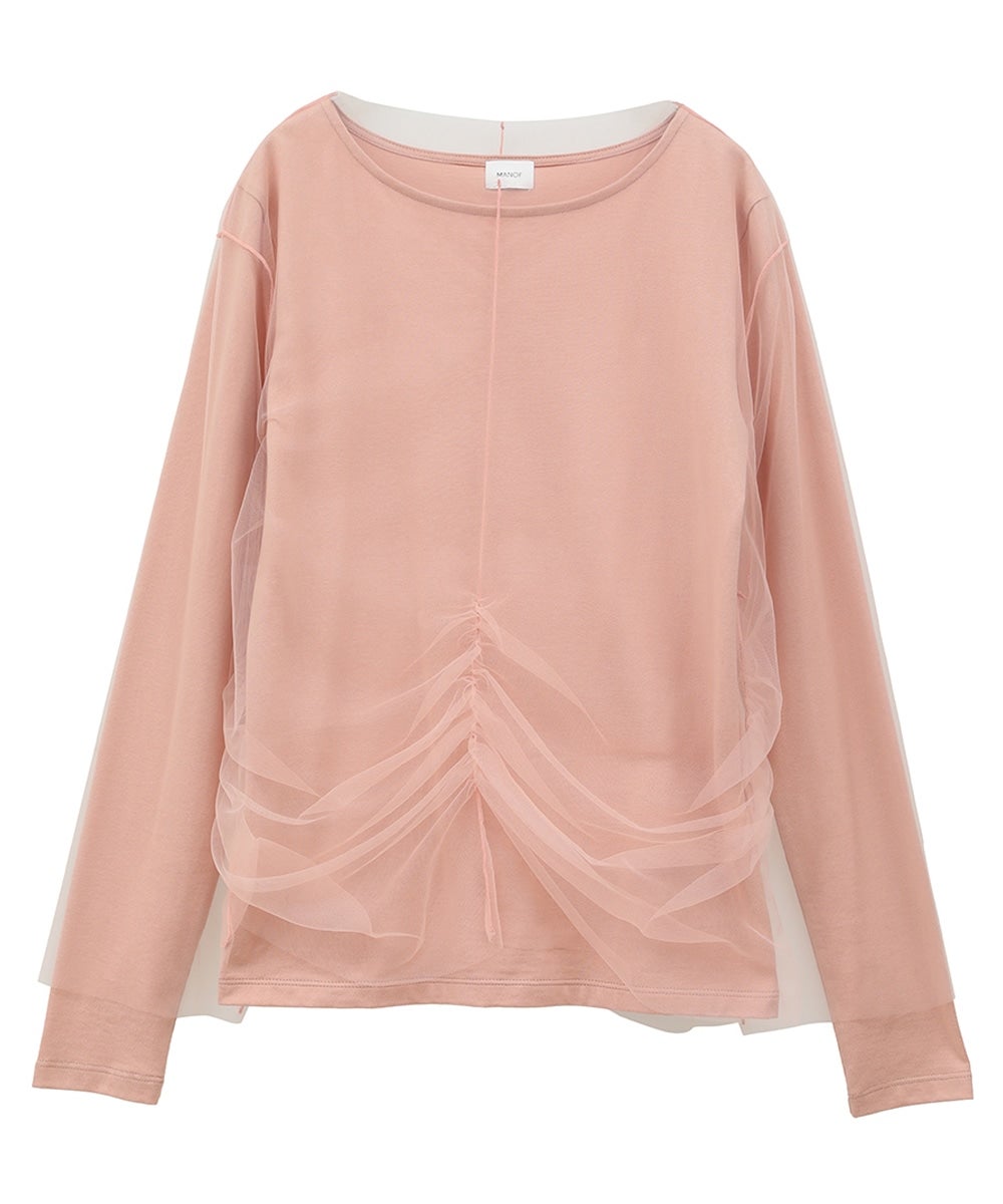 高評価のクリスマスプレゼント TULLE OFFICIAL TOPS｜TOPS(トップス)｜CLANE CUT DOCKING トップス