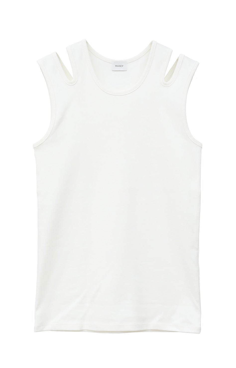 SHOULDER SLIT TANK TOPS｜TOPS(トップス)｜CLANE OFFICIAL