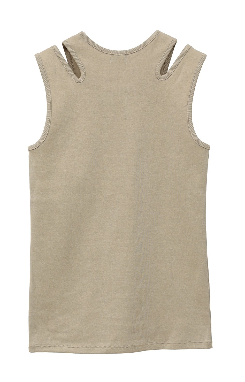SHOULDER SLIT TANK TOPS｜TOPS(トップス)｜MANOF OFFICIAL ONLINE STORE