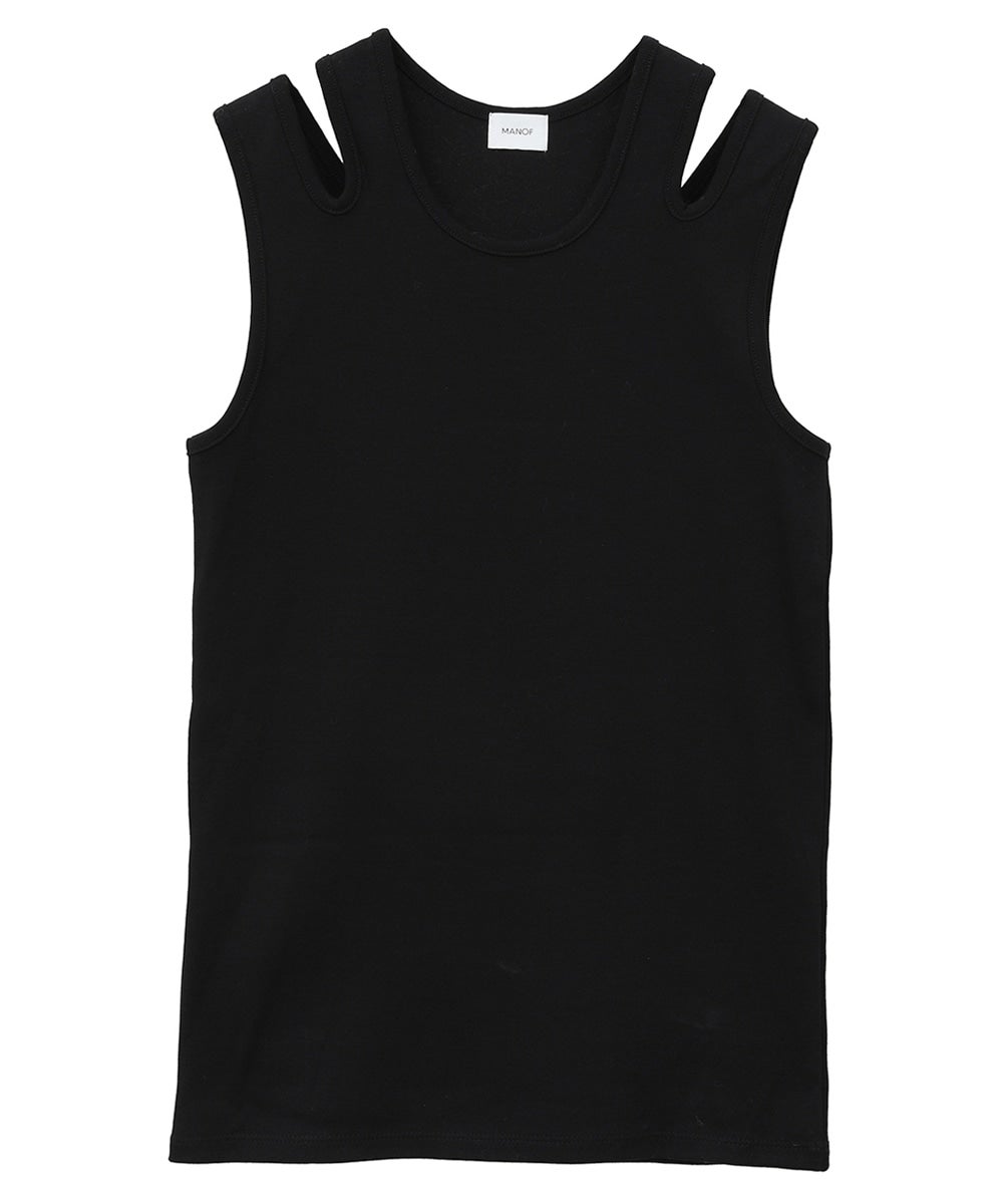 SHOULDER SLIT TANK TOPS｜TOPS(トップス)｜CLANE OFFICIAL