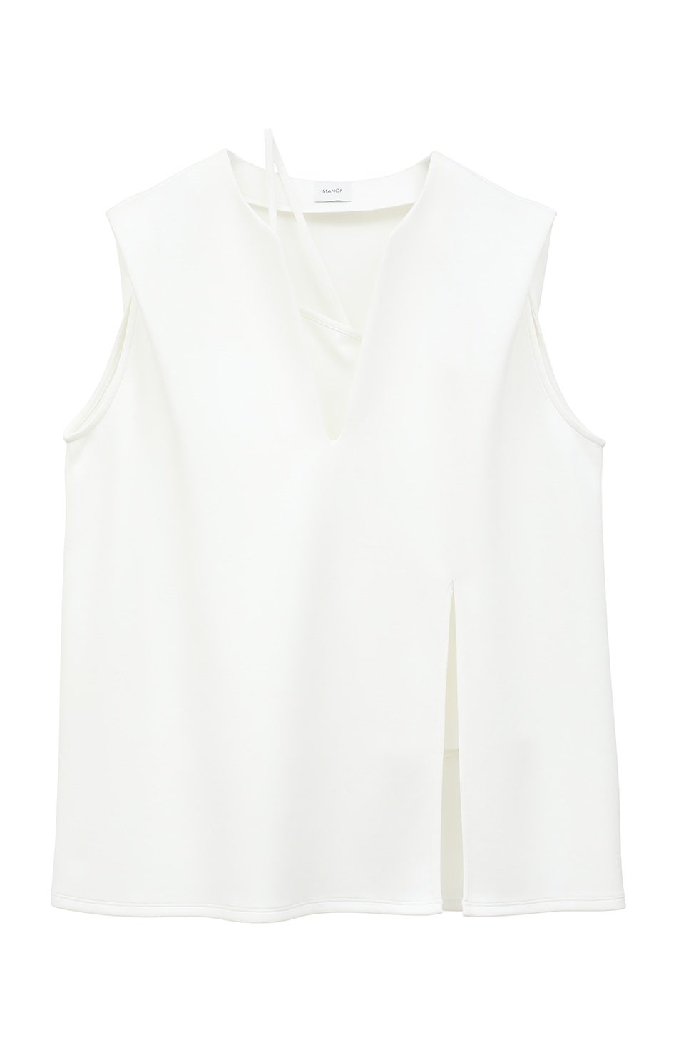 マノフ　MANOF トップス MANOF マノフ “ZIP UP KNIT TOPS” ジップアップニットトップス