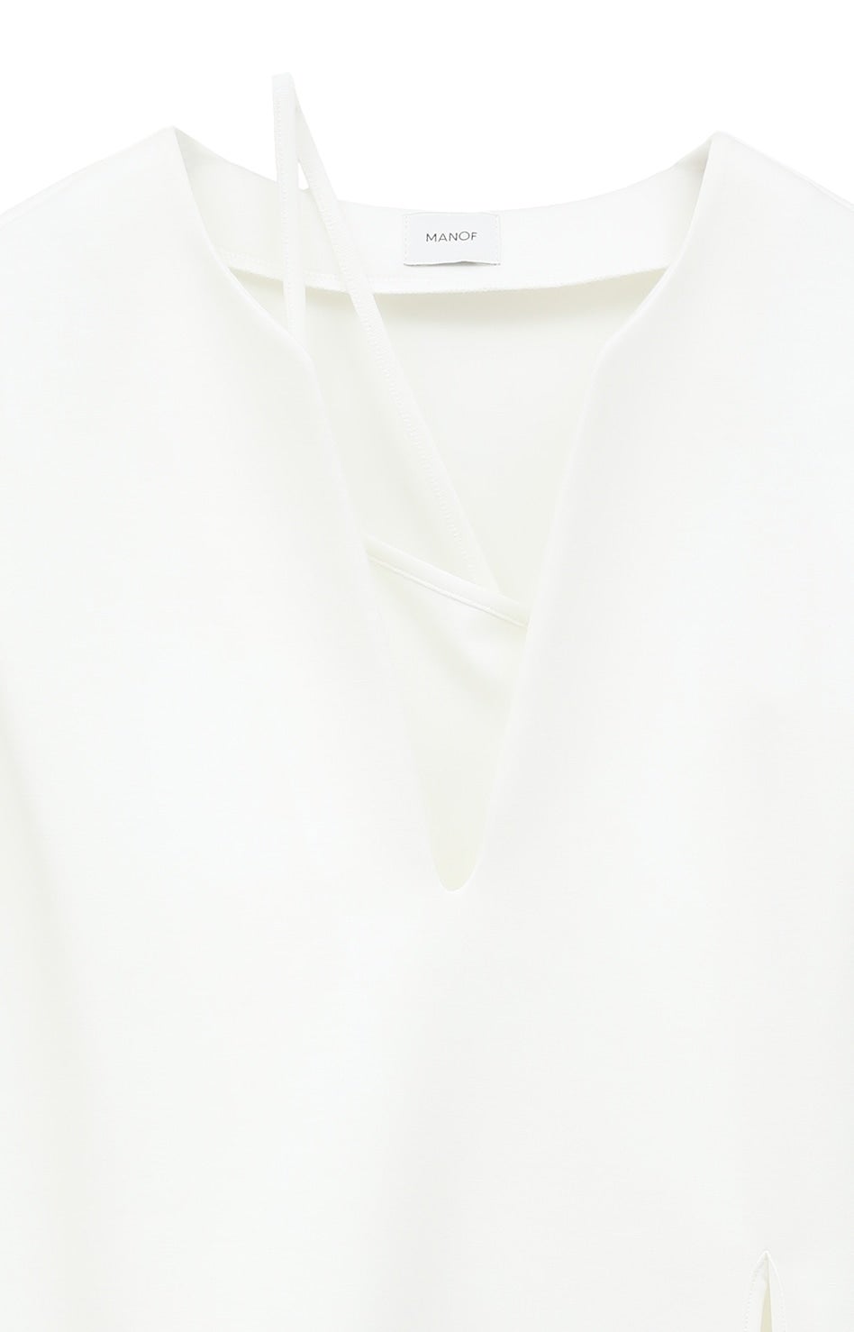トップス karkaroff KEY NECK CUT TOPS｜TOPS(トップス)｜MANOF OFFICIAL ONLINE STORE