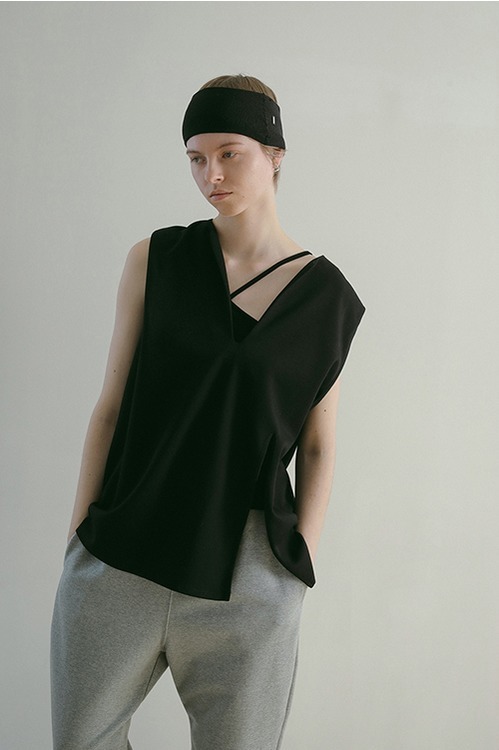 【25SS PRE ORDER】KEY NECK CUT TOPS