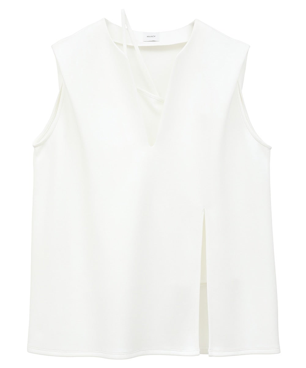 KEY NECK CUT TOPS｜TOPS(トップス)｜MANOF OFFICIAL ONLINE STORE