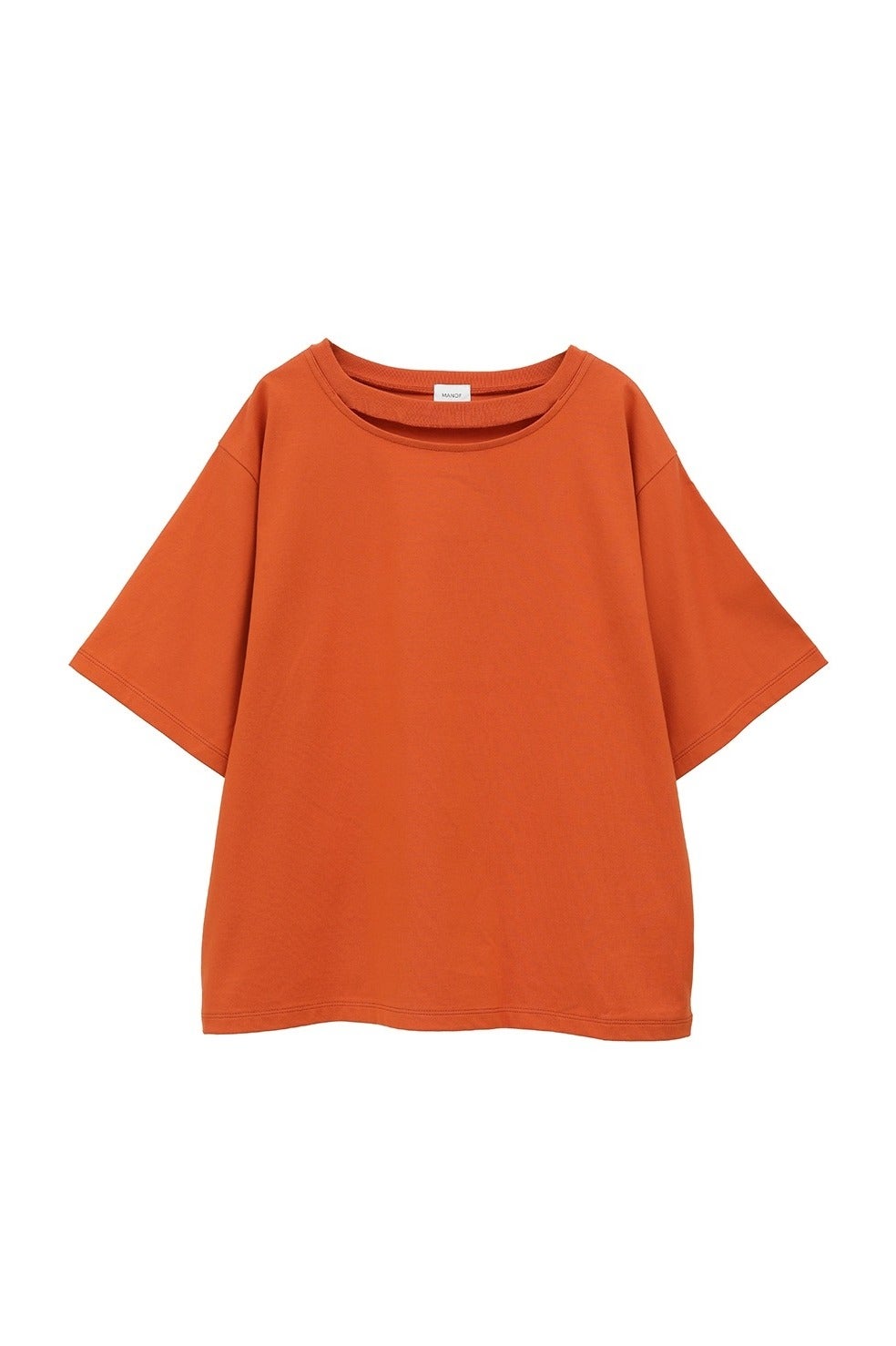 SLIT NECK CUT TOPS｜TOPS(トップス)｜CLANE OFFICIAL ONLINE STORE