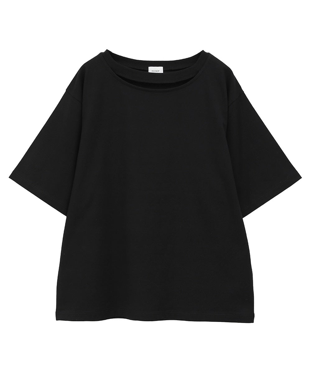 SLIT NECK CUT TOPS｜TOPS(トップス)｜CLANE OFFICIAL ONLINE STORE