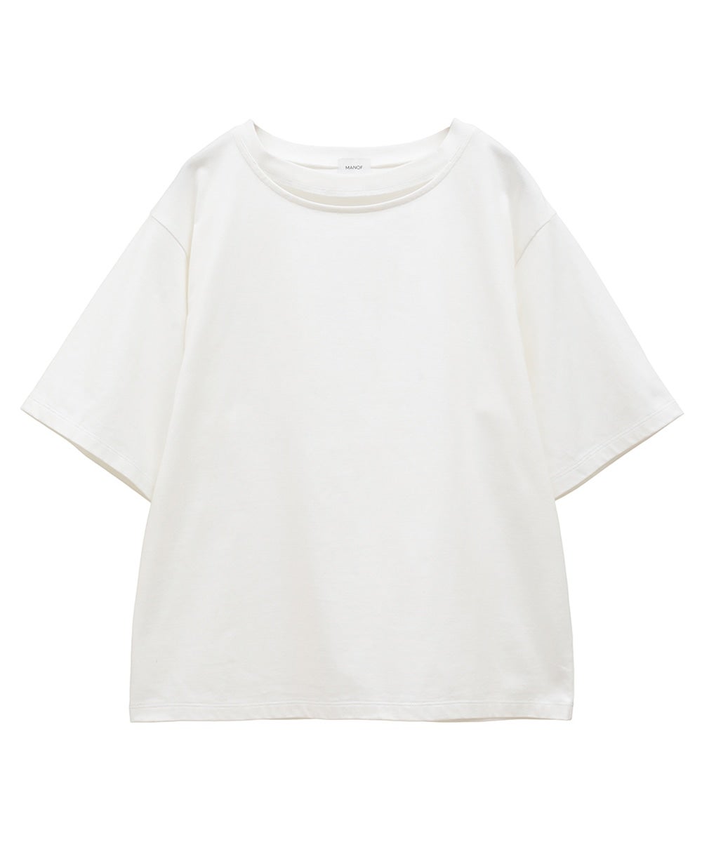 まつページ SLIT NECK CUT TOPS｜TOPS(トップス)｜CLANE OFFICIAL ONLINE STORE