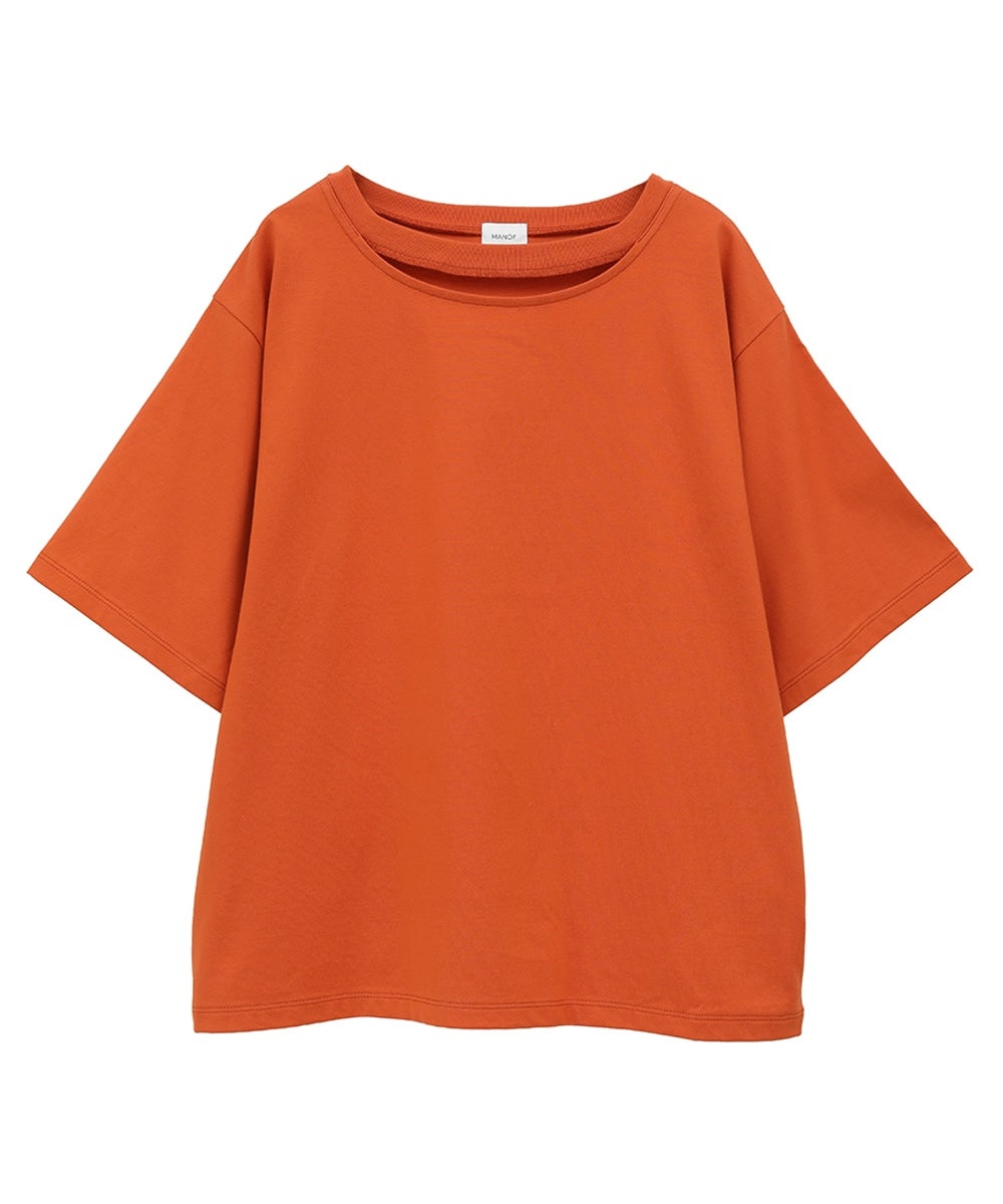 SLIT NECK CUT TOPS｜TOPS(トップス)｜CLANE OFFICIAL ONLINE STORE