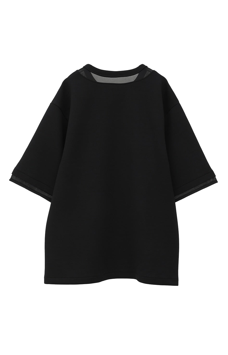 SHEER NECK CUT TOPS｜TOPS(トップス)｜MANOF OFFICIAL ONLINE STORE