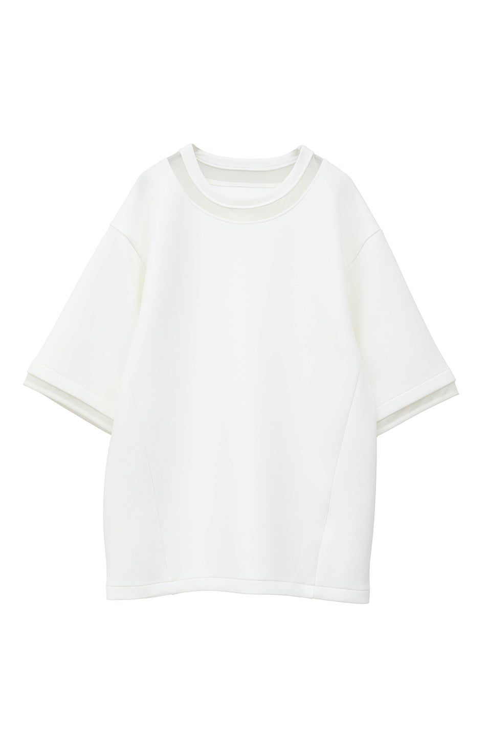 CLANE 新品タグ付き SOFT SHEER COMPACT TOPS SOFT SHEER COMPACT TOPS｜TOPS(トップス)｜CLANE OFFICIAL