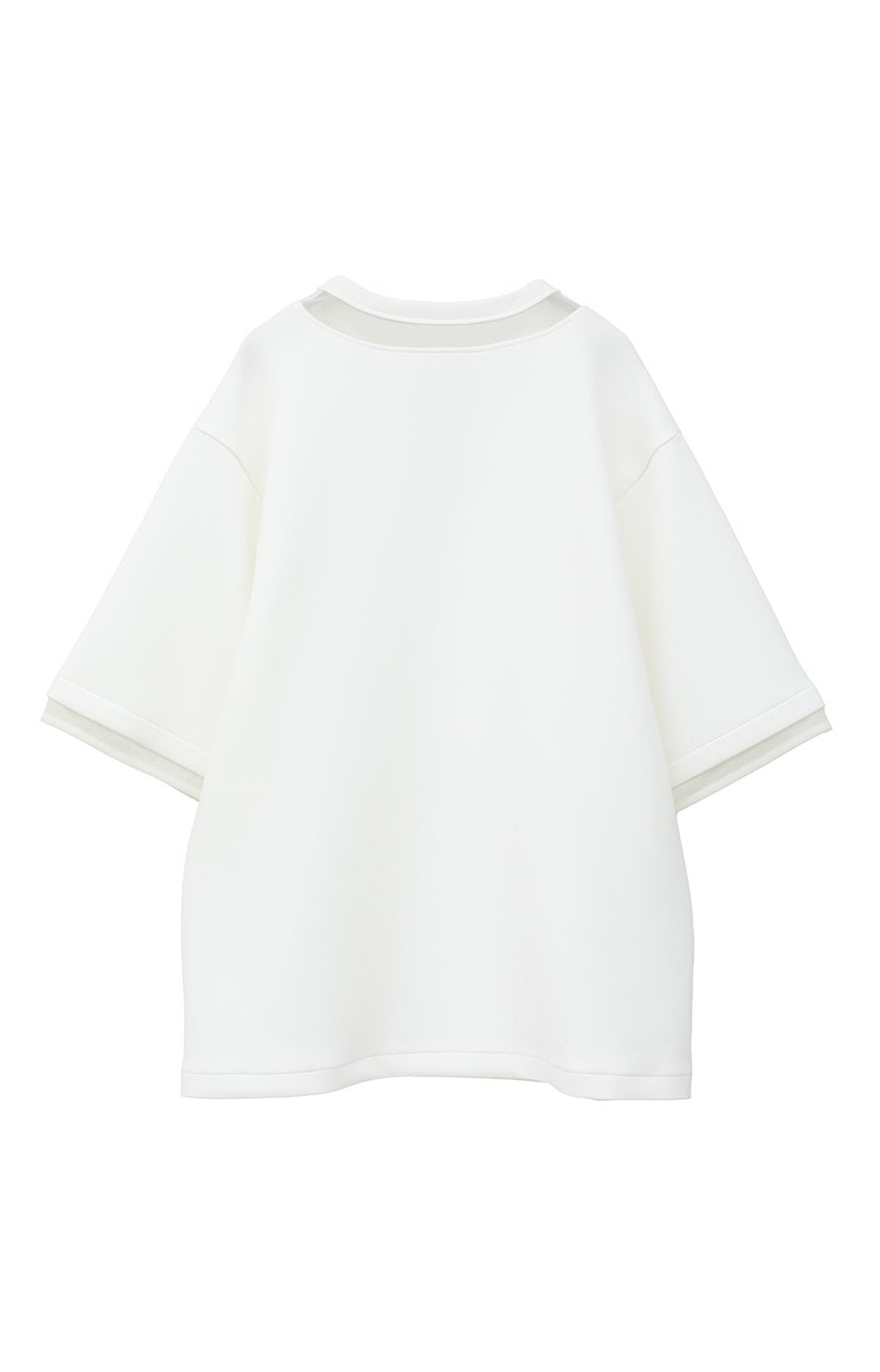 SHEER NECK CUT TOPS|TOPS(トップス)|MANOF OFFICIAL ONLINE STORE SHEER NECK CUT TOPS|TOPS(トップス)|MANOF OFFICIAL ONLINE STORE