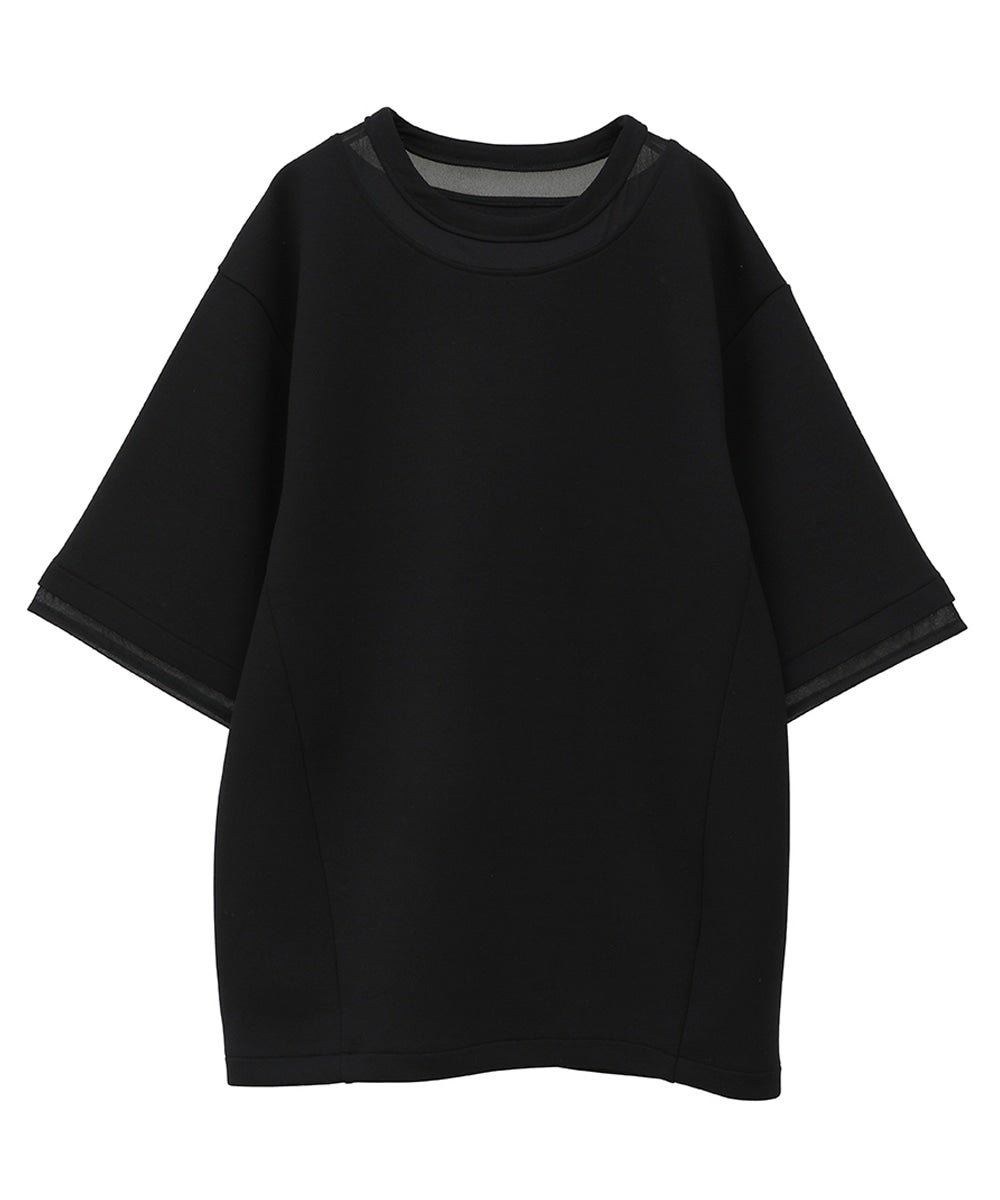 SHEER NECK CUT TOPS｜TOPS(トップス)｜CLANE OFFICIAL ONLINE STORE