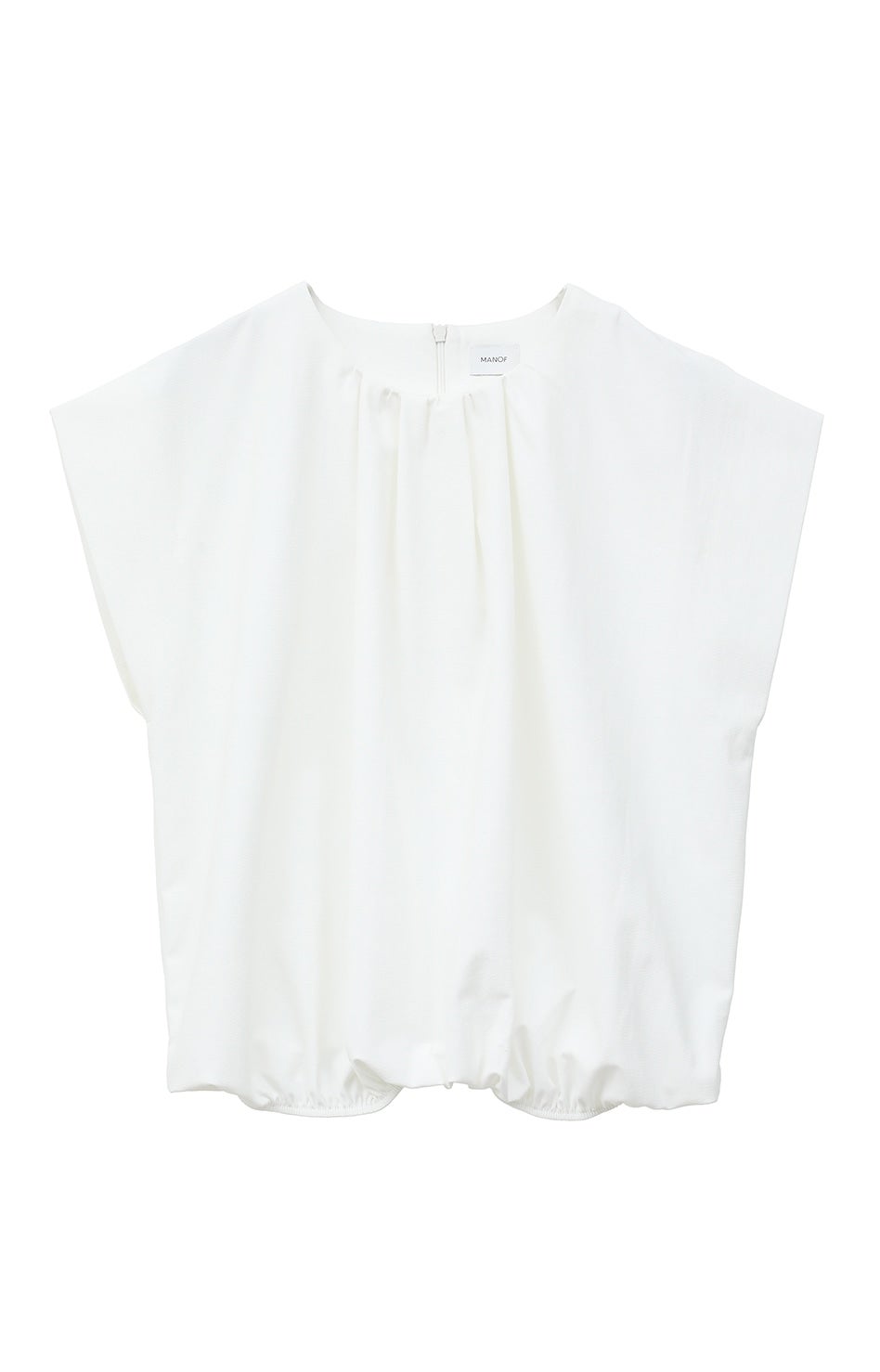 MANOF（マノフ）GATHER TOPS MANOF マノフ “GATHER COMPACT CUT TOPS” ギャザーコンパクトカッ