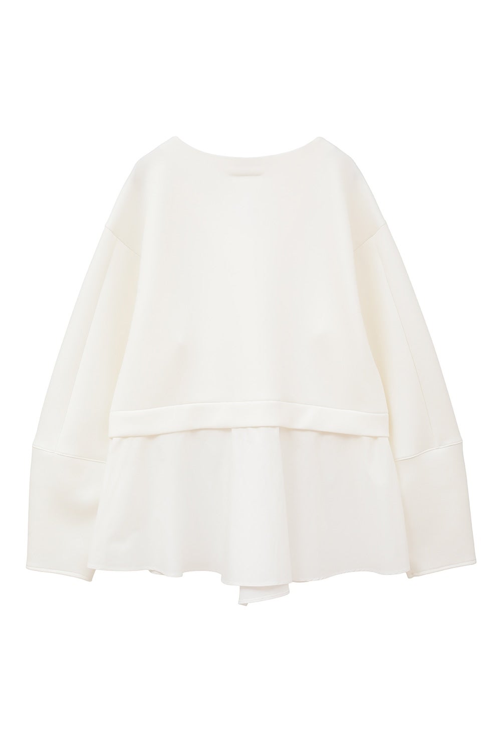 【最終価格】CLANE ／MANOF DOCKING PEPLUM TOPS DOCKING PEPLUM TOPS｜TOPS(トップス)｜MANOF OFFICIAL ONLINE STORE