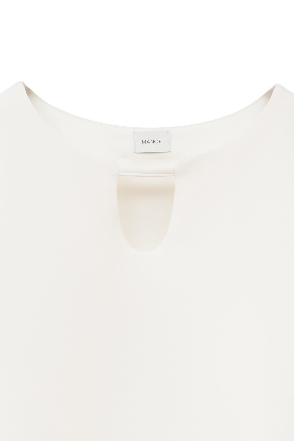 DOCKING PEPLUM TOPS｜TOPS(トップス)｜MANOF OFFICIAL ONLINE STORE