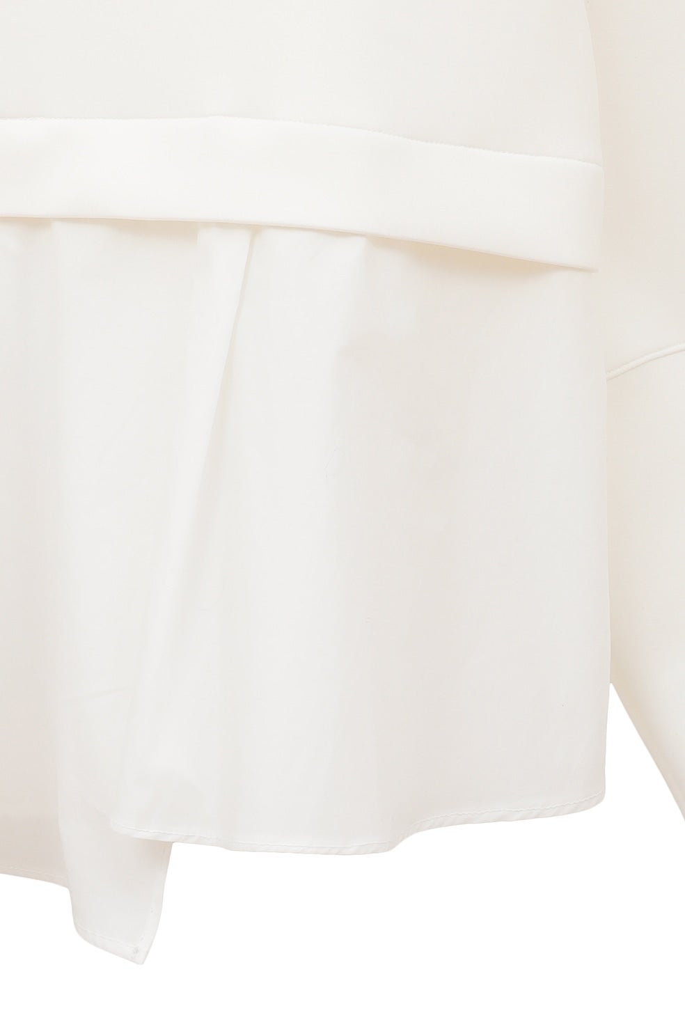 DOCKING PEPLUM TOPS｜TOPS(トップス)｜MANOF OFFICIAL ONLINE STORE