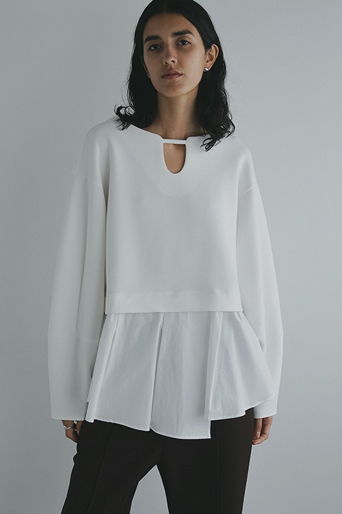 DOCKING PEPLUM TOPS
