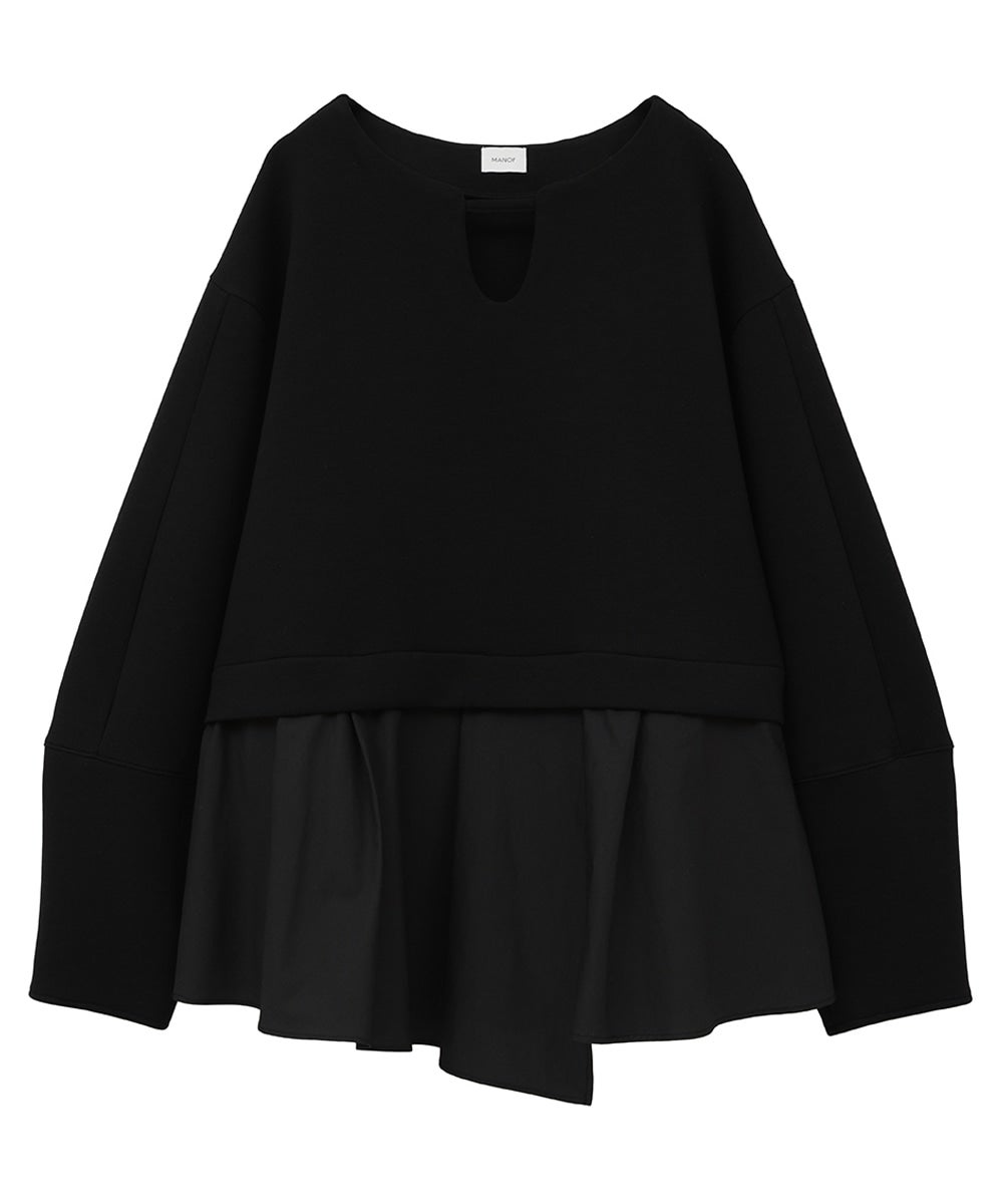 トップス mgm_fmtk DOCKING PEPLUM TOPS｜TOPS(トップス)｜MANOF OFFICIAL ONLINE STORE