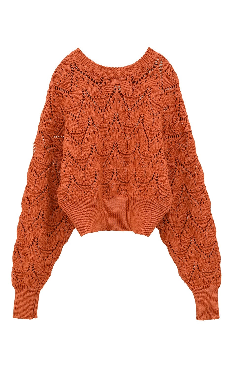 CROCHET ZIP KNIT TOPS｜TOPS(トップス)｜MANOF OFFICIAL ONLINE STORE