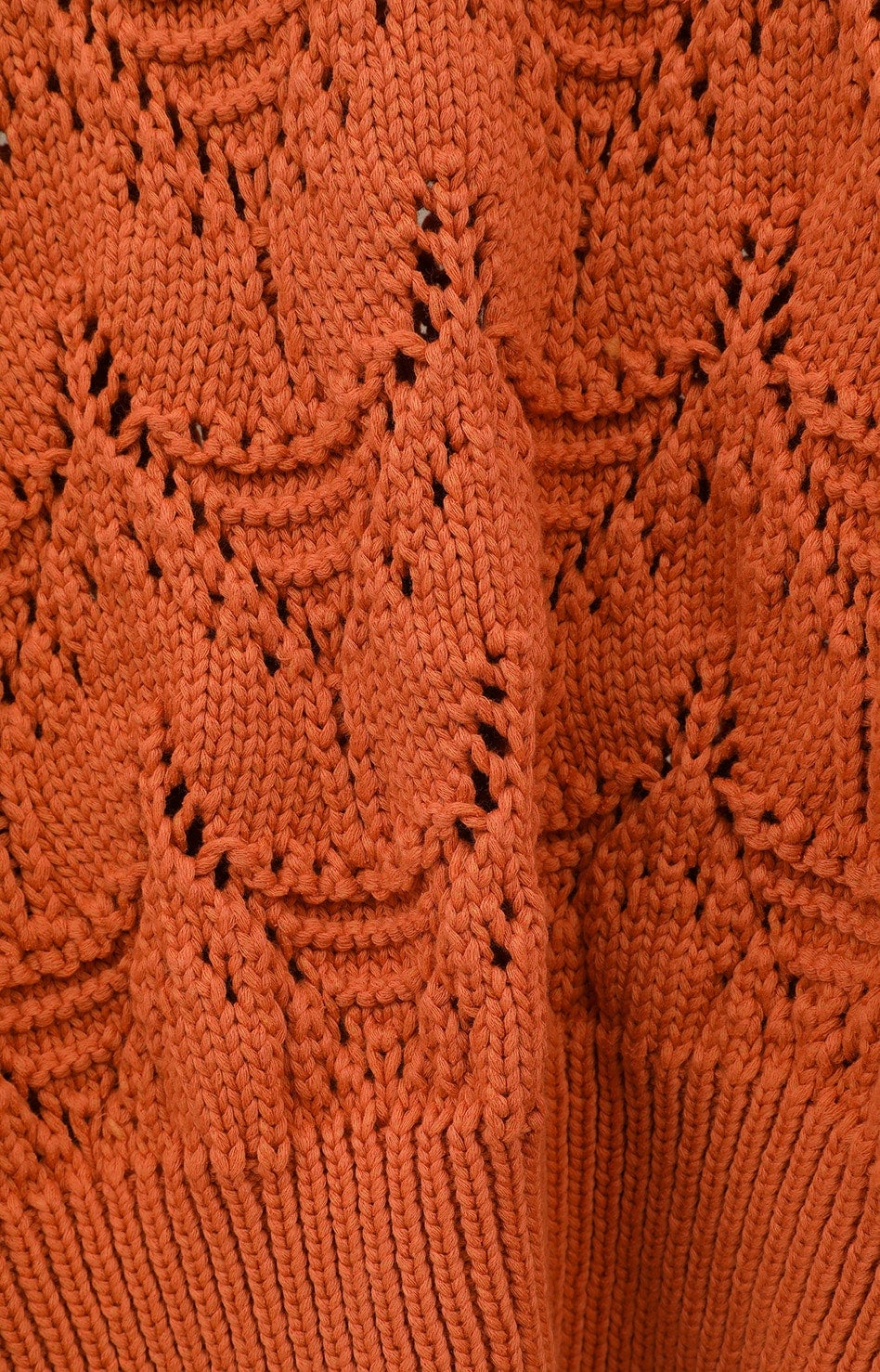 CROCHET ZIP KNIT TOPS｜TOPS(トップス)｜MANOF OFFICIAL ONLINE STORE