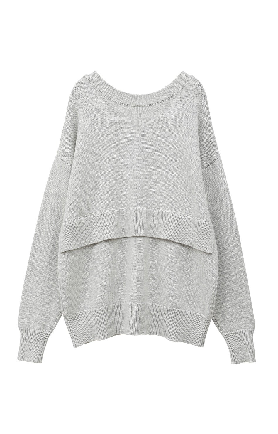 LAYER 2WAY KNIT｜TOPS(トップス)｜MANOF OFFICIAL ONLINE STORE