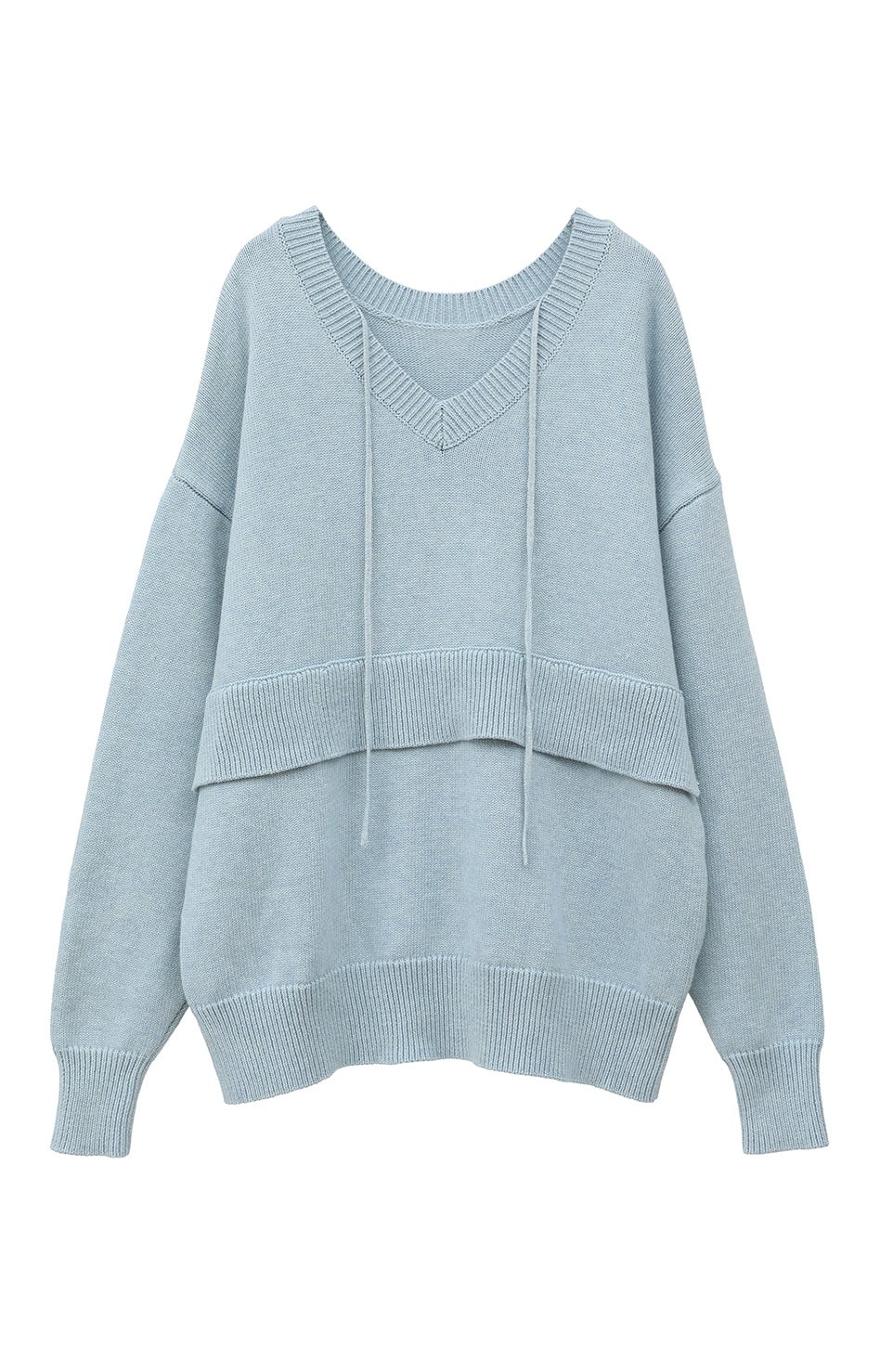 LAYER 2WAY KNIT｜TOPS(トップス)｜MANOF OFFICIAL ONLINE STORE
