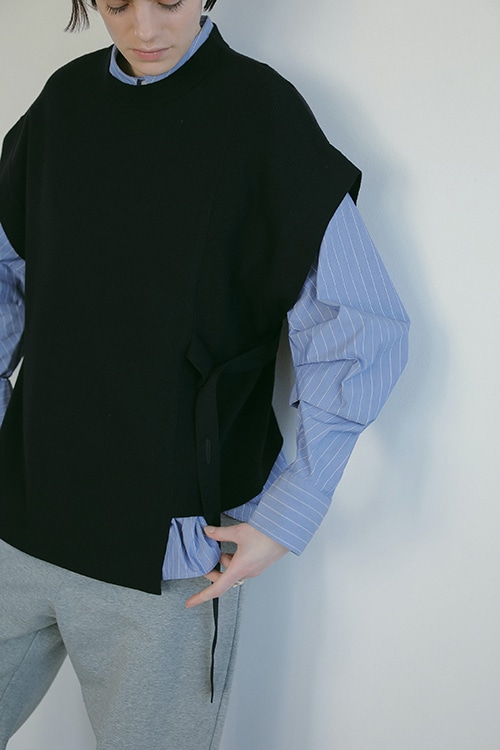 SWITCH RIB KNIT