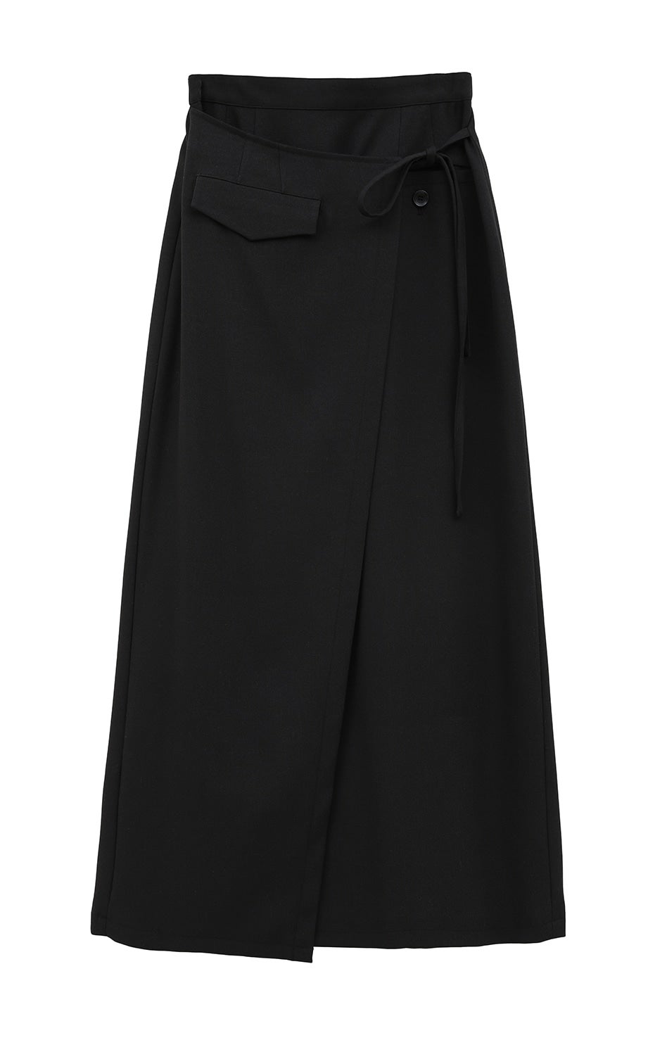 LINEN WRAP SKIRT｜SKIRT/PANTS(スカート/パンツ)｜MANOF OFFICIAL