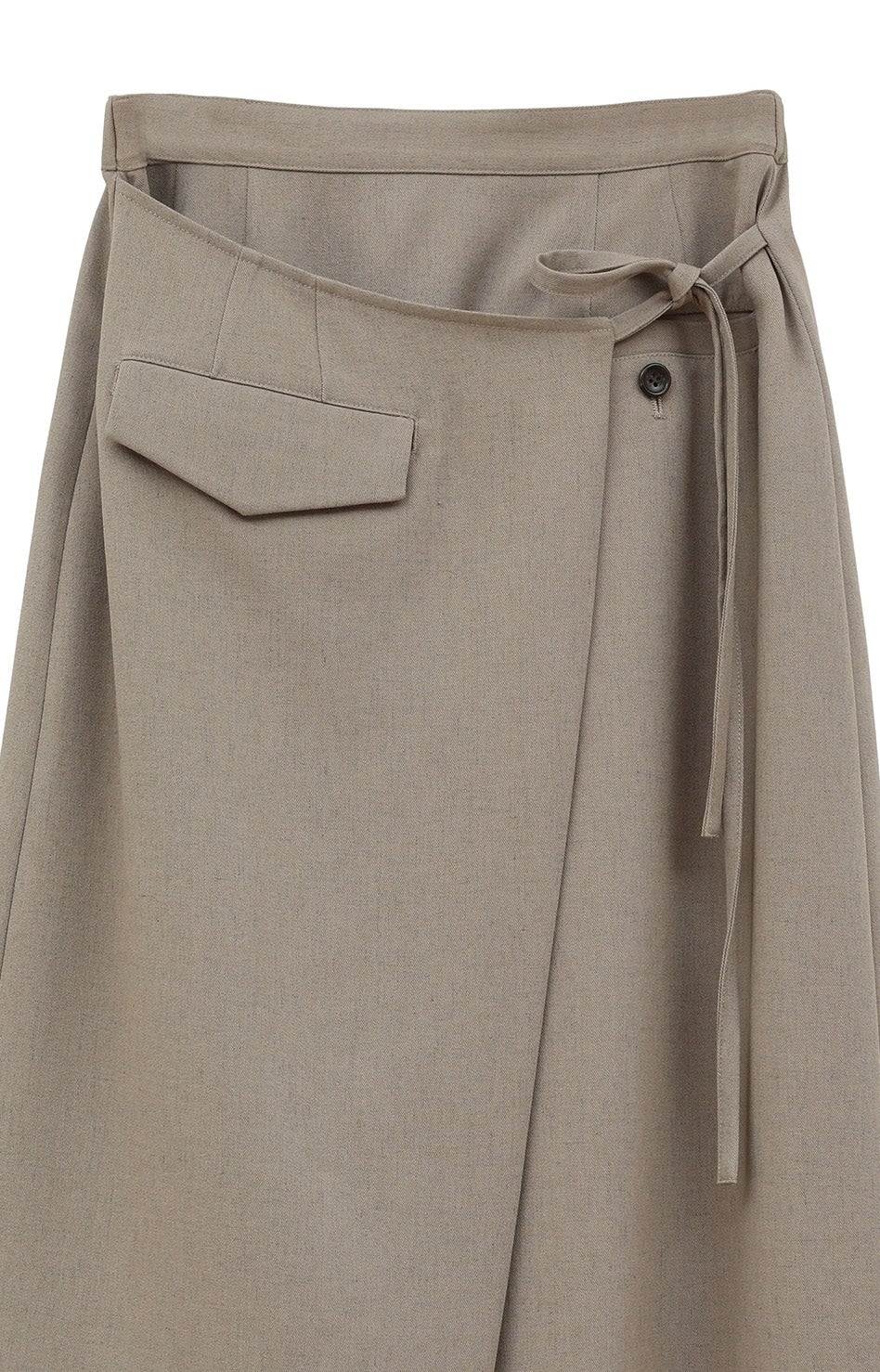 LINEN WRAP SKIRT｜SKIRT/PANTS(スカート/パンツ)｜MANOF