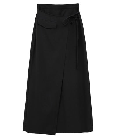 LINEN WRAP SKIRT｜SKIRT/PANTS(スカート/パンツ)｜MANOF